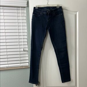 Limited Women's Dark Blue Jeans